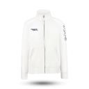Damen Zip-Jacke weiß 1