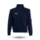 Unisex Zip-Sweater navy 1