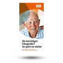 Flyer Hörgeräte - 12 Seiten 1