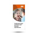 Flyer Zweitmeinungsverfahren bei Mandeloperationen - 8 Seiten 1